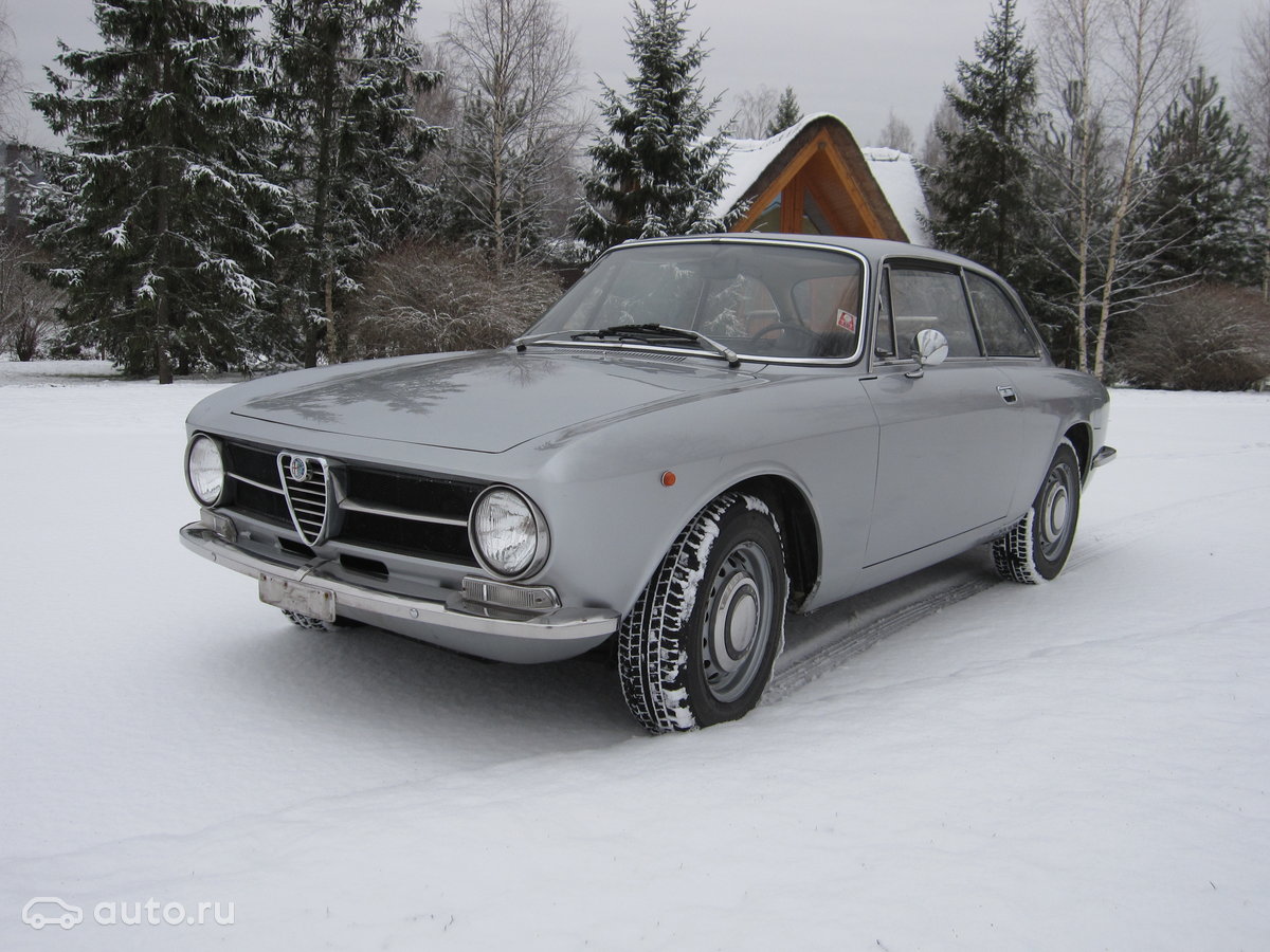 1970 Alfa Romeo 1300 GT Junior - ателье Bertone - АвтоГурман